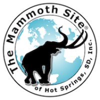 The Mammoth Site logo, The Mammoth Site contact details