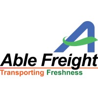 Able Freight logo, Able Freight contact details