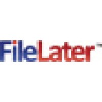 FileLater logo, FileLater contact details