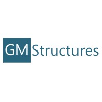 GM Structures logo, GM Structures contact details