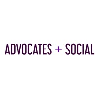 Advocates + Social logo, Advocates + Social contact details