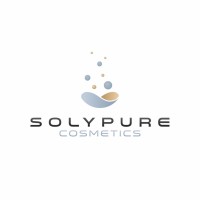 SOLYPURE cosmetics ™ logo, SOLYPURE cosmetics ™ contact details