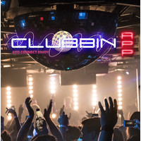 Clubbin app logo, Clubbin app contact details