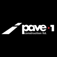 Pave-1 Construction Ltd. logo, Pave-1 Construction Ltd. contact details