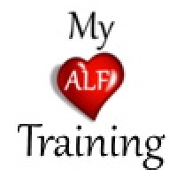 My ALF Training logo, My ALF Training contact details