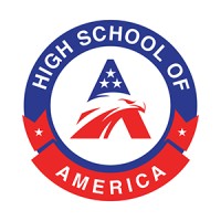 High School of America logo, High School of America contact details