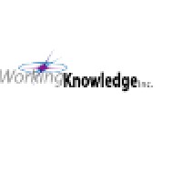 WorkingKnowledge, Inc. logo, WorkingKnowledge, Inc. contact details