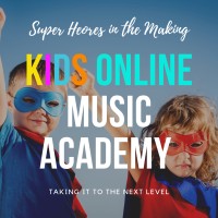 Kids Online Music Academy logo, Kids Online Music Academy contact details