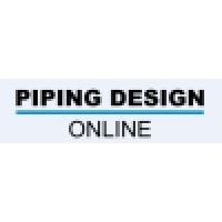 PipingDesignOnline logo, PipingDesignOnline contact details