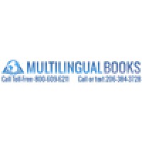 Multilingual Books logo, Multilingual Books contact details