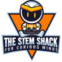 The STEM Shack logo, The STEM Shack contact details