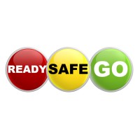 READY SAFE GO logo, READY SAFE GO contact details