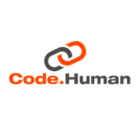 Code Human logo, Code Human contact details