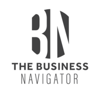 The Business Navigator logo, The Business Navigator contact details