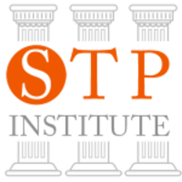 The STP Institute logo, The STP Institute contact details