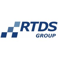 RTDS Group logo, RTDS Group contact details