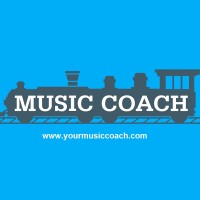 The Music Coach logo, The Music Coach contact details