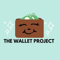 The Wallet Project logo, The Wallet Project contact details