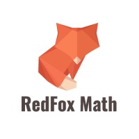 RedFox Math logo, RedFox Math contact details