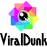 ViralDunk logo, ViralDunk contact details