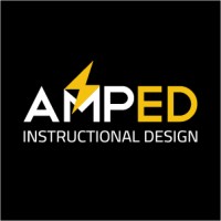 AMPED Instructional Design logo, AMPED Instructional Design contact details