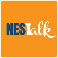 NESTalk logo, NESTalk contact details