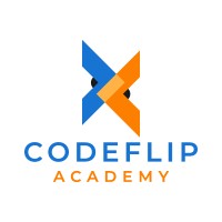 CodeFlip Academy logo, CodeFlip Academy contact details