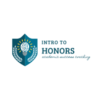 Intro to Honors logo, Intro to Honors contact details