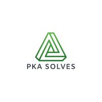 PKA Solves logo, PKA Solves contact details