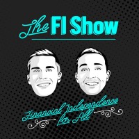 The FI Show logo, The FI Show contact details