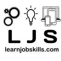 LearnJobSkills.com logo, LearnJobSkills.com contact details