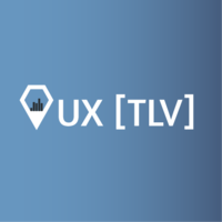 UX[TLV] logo, UX[TLV] contact details