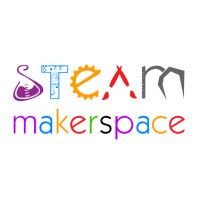 STEAM Makerspace logo, STEAM Makerspace contact details