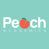 Peach Academics logo, Peach Academics contact details