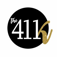 The 411k logo, The 411k contact details