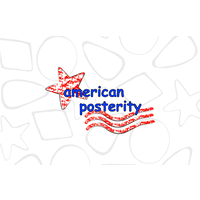 American Posterity logo, American Posterity contact details