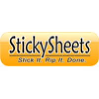 StickySheets, Inc. logo, StickySheets, Inc. contact details