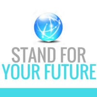 Stand for Your Future logo, Stand for Your Future contact details