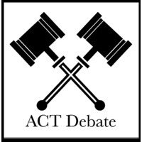 ACT Debate logo, ACT Debate contact details