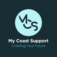 My Coast Support logo, My Coast Support contact details