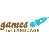 GamesforLanguage logo, GamesforLanguage contact details