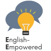 English-Empowered logo, English-Empowered contact details