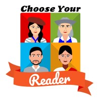 Choose Your Reader logo, Choose Your Reader contact details