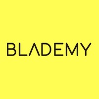 Blademy logo, Blademy contact details