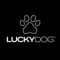 LuckyDog logo, LuckyDog contact details