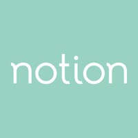 Notion logo, Notion contact details