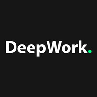 DeepWork logo, DeepWork contact details