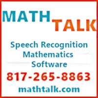 MathTalk™ logo, MathTalk™ contact details