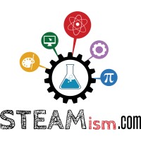 STEAMism logo, STEAMism contact details