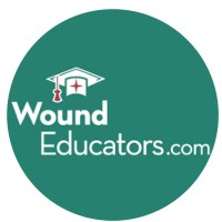 WoundEducators.com logo, WoundEducators.com contact details